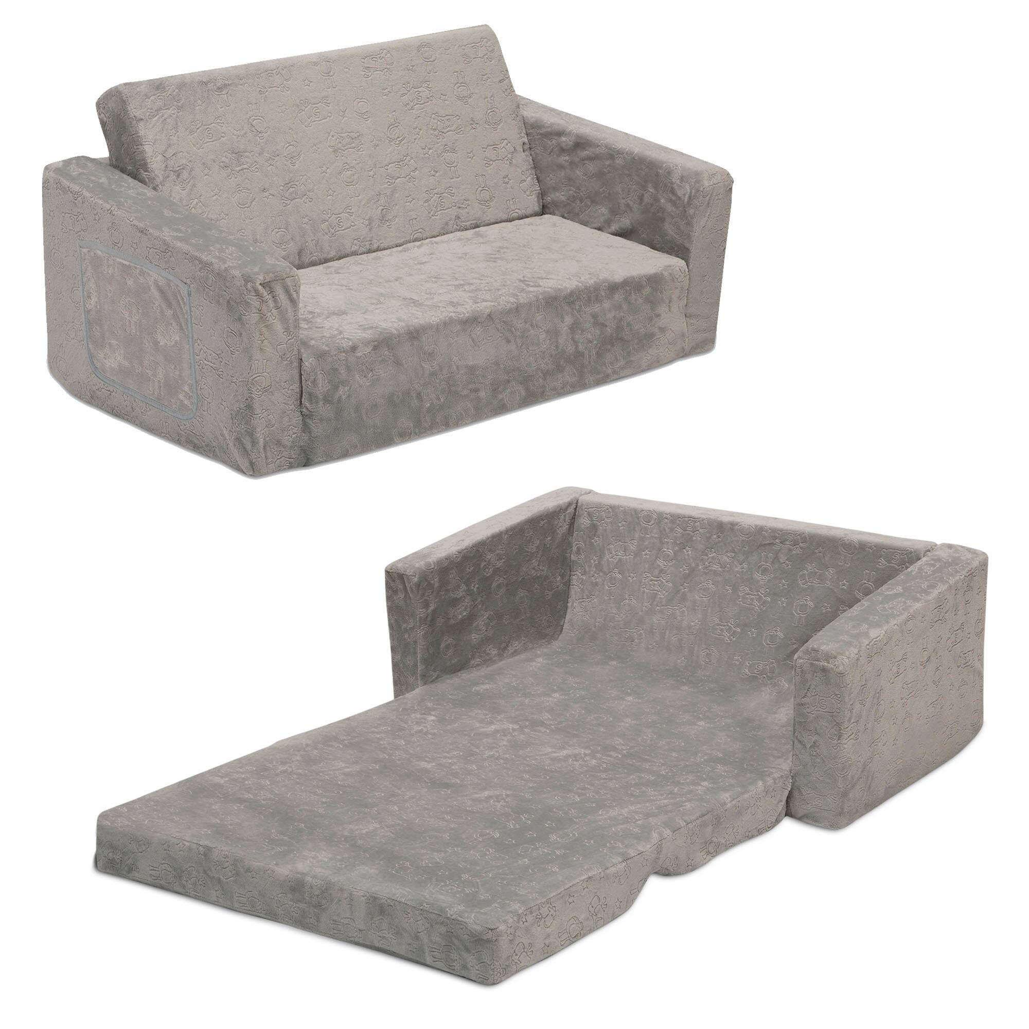 Serta® Perfect Sleeper Extra-Wide Convertible Sofa to Lounger